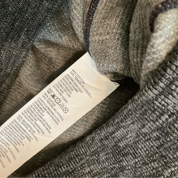 Tommy Bahama | Reversible Pullover | Flipsider | Half Zip | Gray | Large - Picture 15 of 15